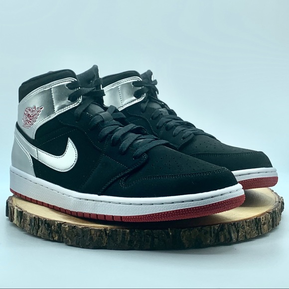 JORDAN AIR JORDAN 1 MID - Picture 4 of 8